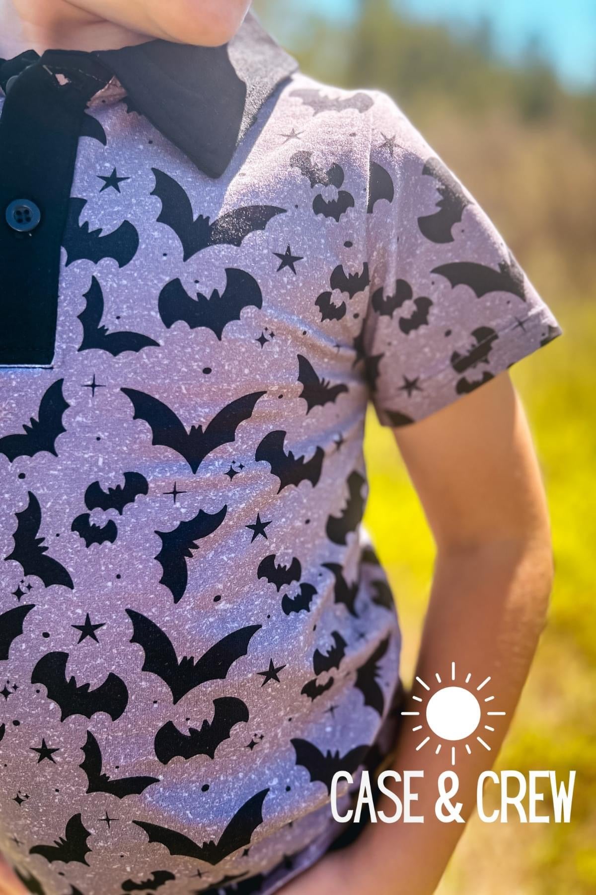 Bats Polo by Case & Crew