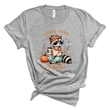 Feral Girl Autumn | Graphic Tee
