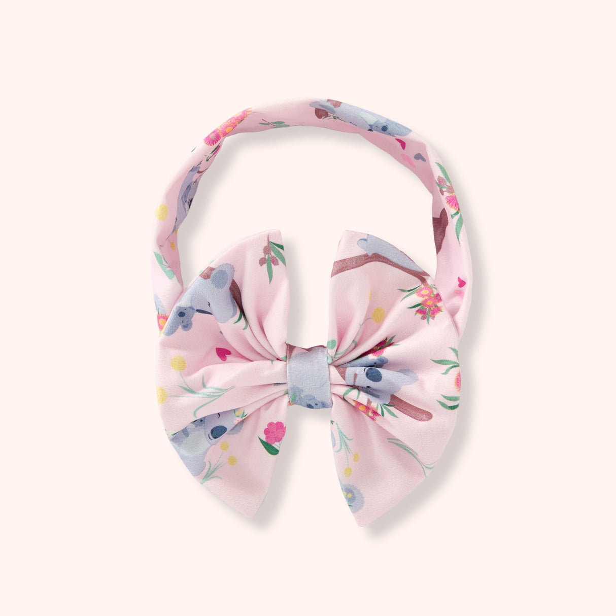 Koala Cuddles Bow Headband | Pete + Lucy