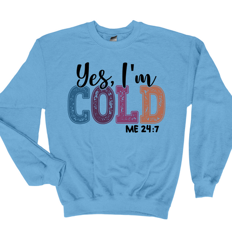 Cold 24/7 | Graphic Sweatshirt