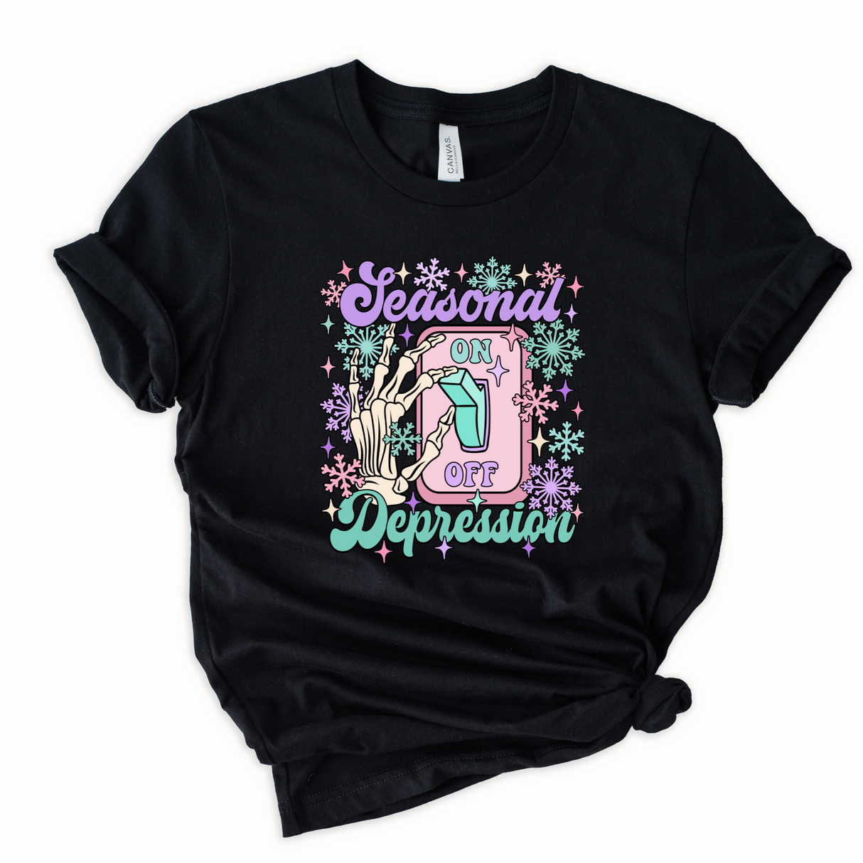 Seasonal Depression ON | Graphic Tee