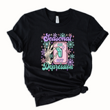 Seasonal Depression ON | Graphic Tee