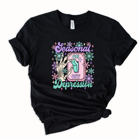 Seasonal Depression ON | Graphic Tee