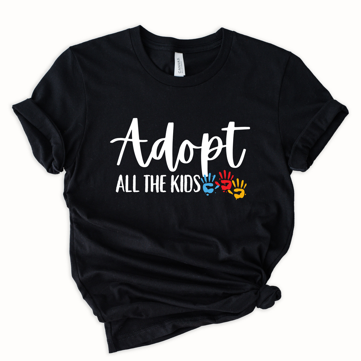Adopt all the kids | Graphic Tee