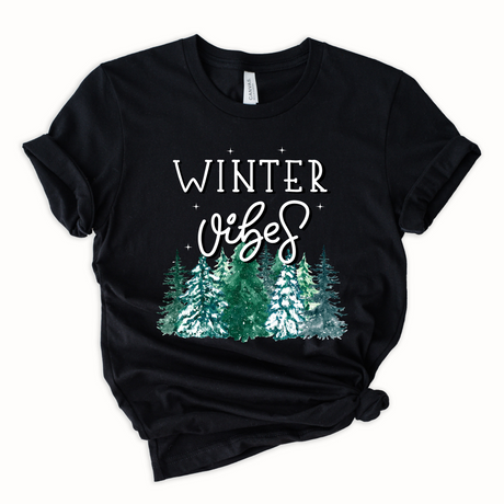 Winter Vibes | Graphic Tee or Sweatshirt