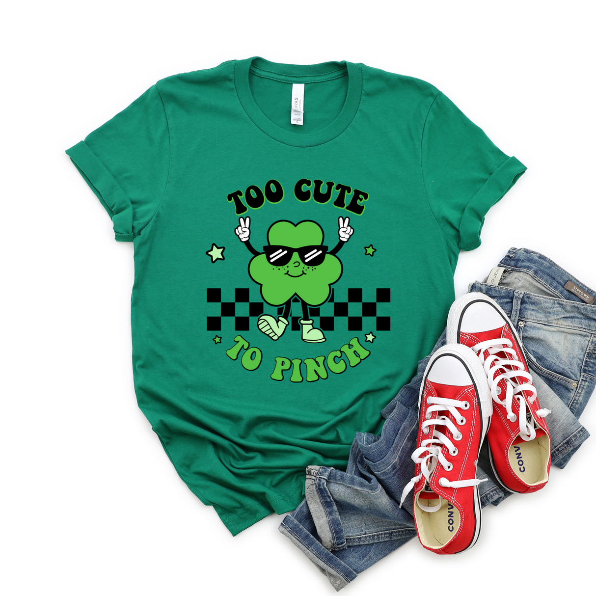 Too cute to pinch | Graphic Tee