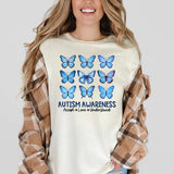 Autism Butterfly Graphic Tee