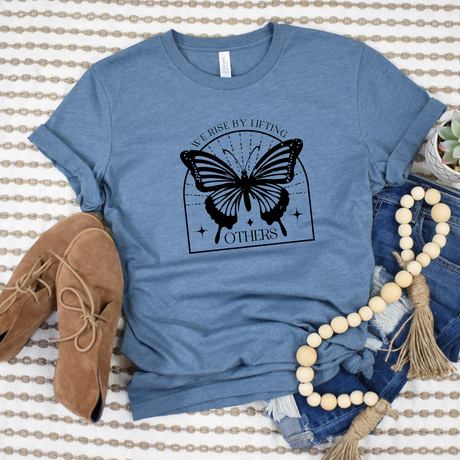 Rise by lifting others | Graphic Tee