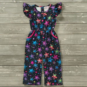 Electric Starlight Jumpsuit by Pete + Lucy