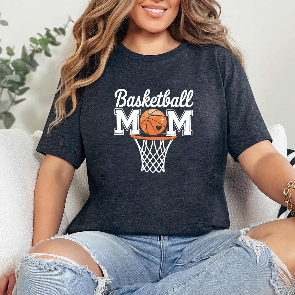 Basketball Mom | Graphic Tee
