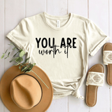 Worth It | Graphic Tee