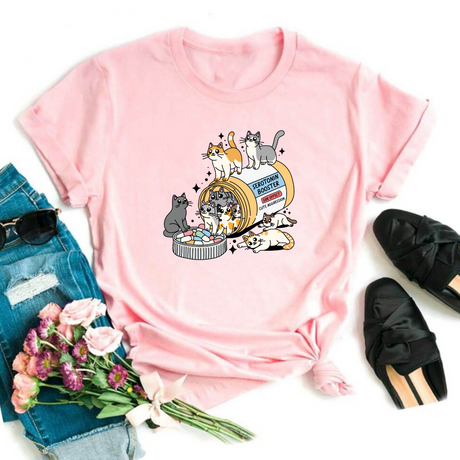 Serotonin Booster Cats | Graphic Tee or Sweatshirt