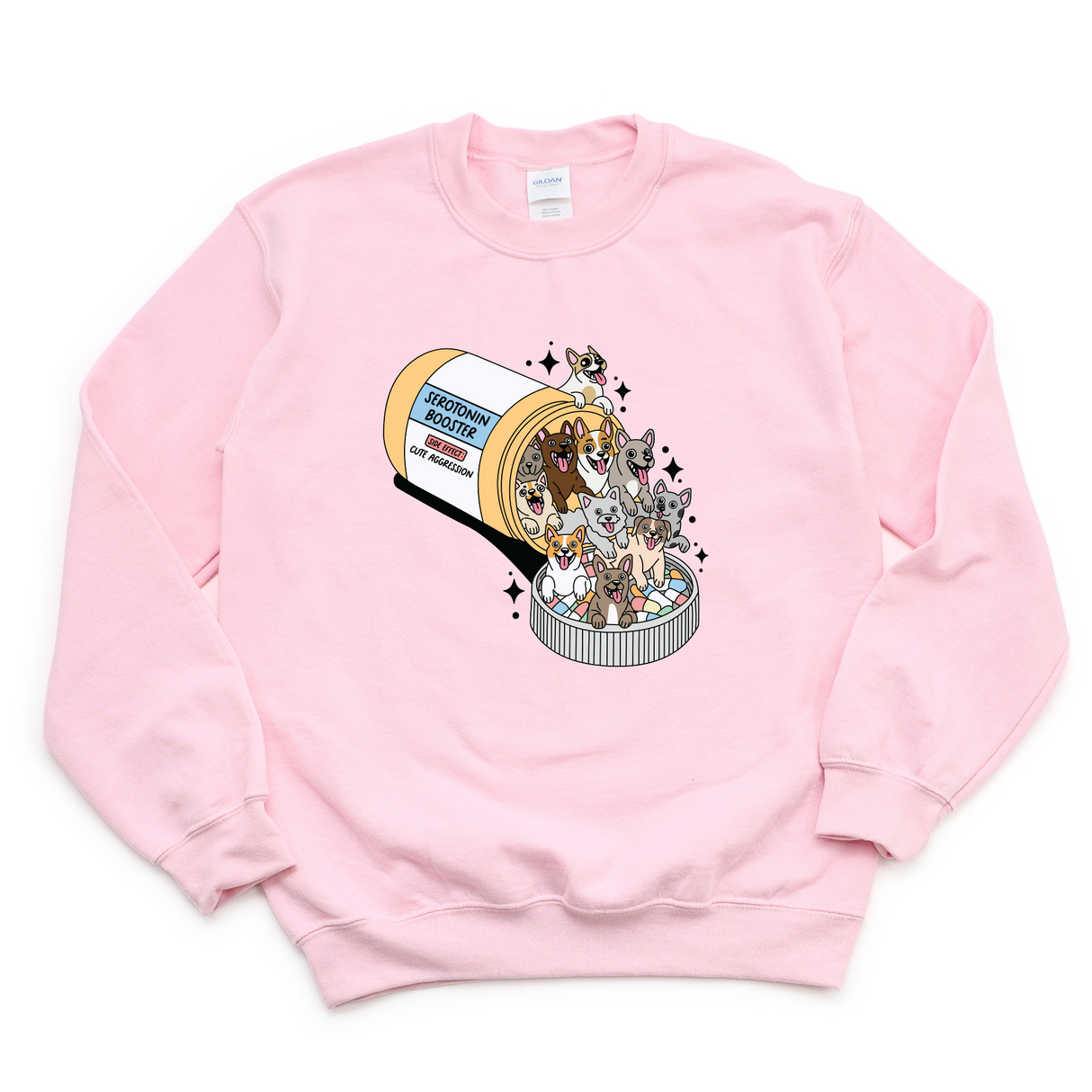 Serotonin Booster Dogs | Graphic Tee or Sweatshirt