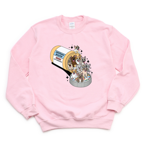 Serotonin Booster Dogs | Graphic Tee or Sweatshirt