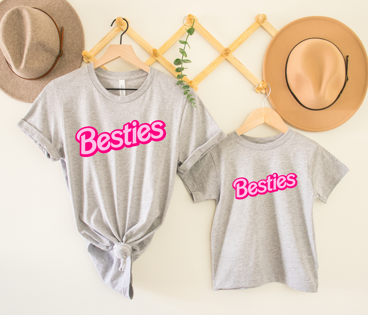 Besties | Kids & Women Graphic Tee