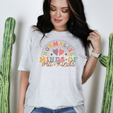 Normalize Minds of All Kinds Graphic Tee