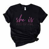 Full of Fire | Graphic Tee or Sweatshirt