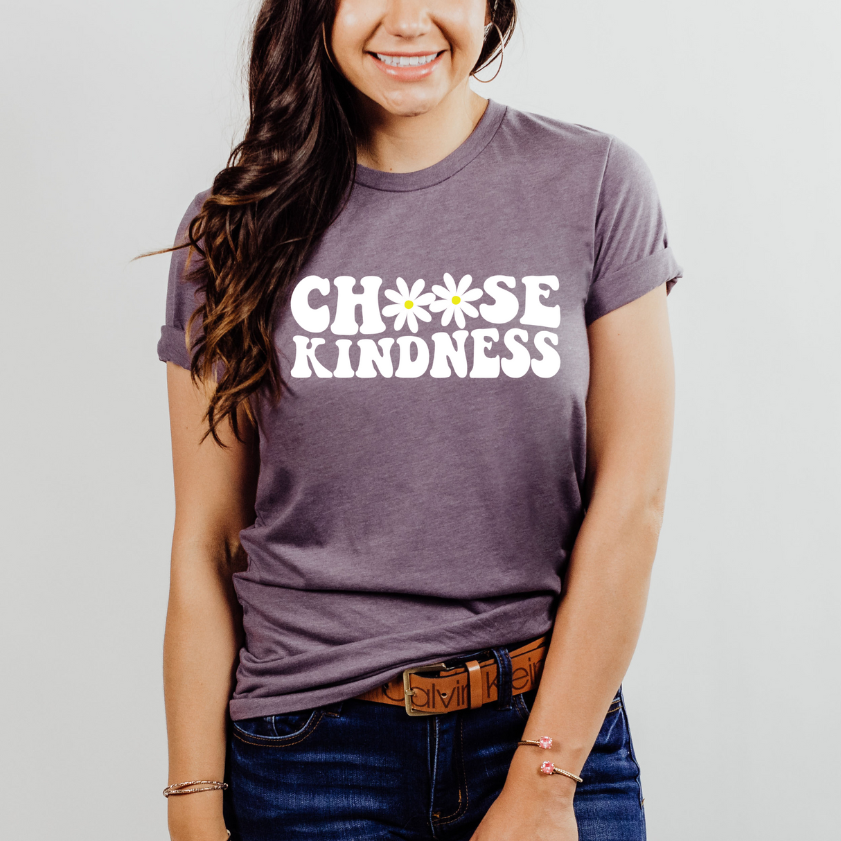 Choose Kindness Daisies | Graphic Tee