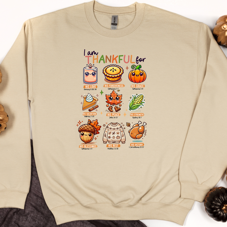 Fall I Am Thankful For | Graphic Tees