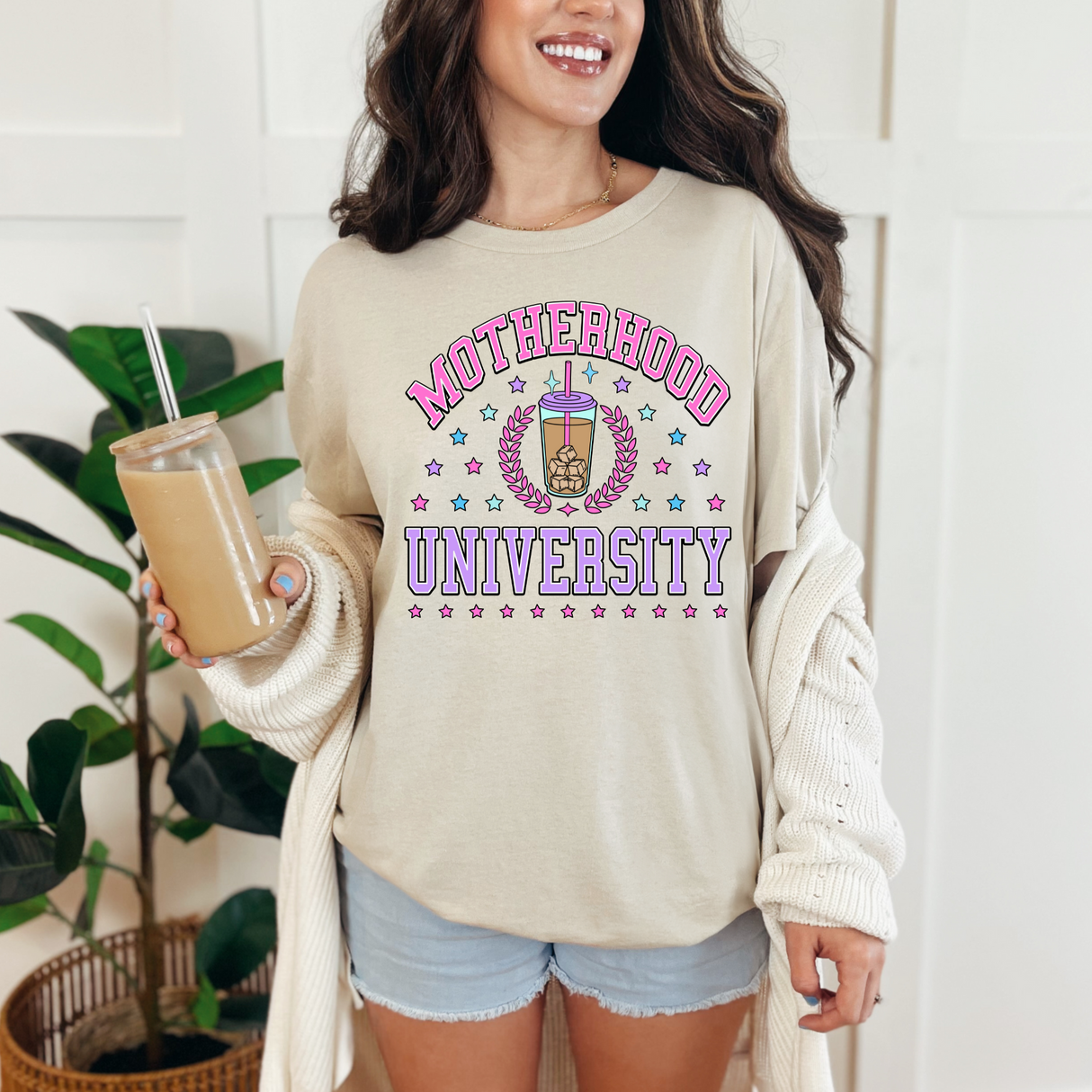 Motherhood University | Graphic Tee