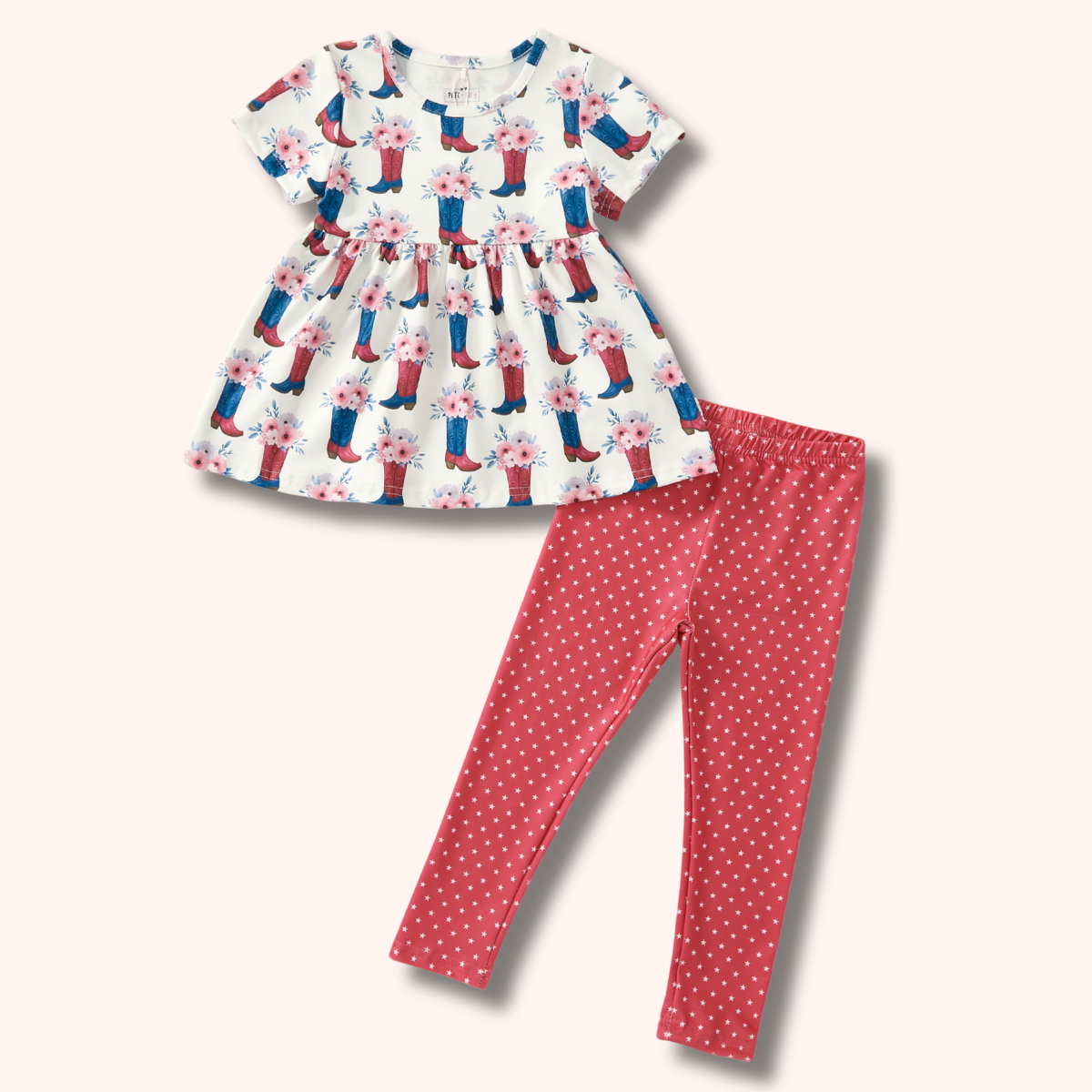 Boots & Blooms Set | Pete + Lucy