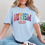 Bling Autism Grandma Graphic Tee