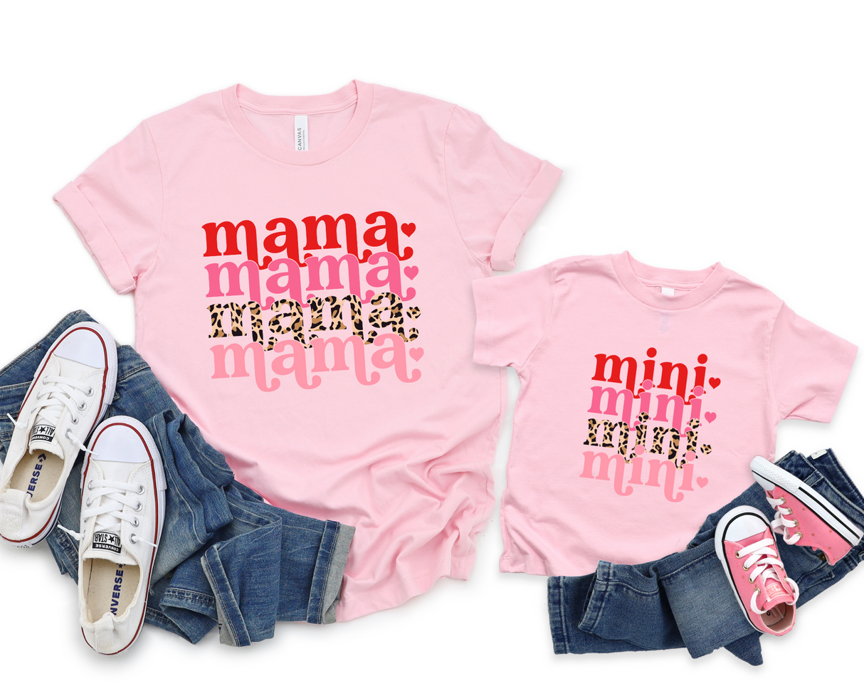 Vday Mama and Mini | Graphic Tee