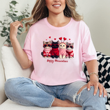 Happy Meowentines | Graphic Tee