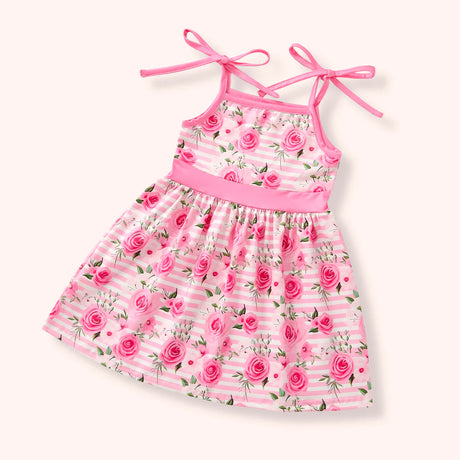 Pink Posies Dress | Pete+ Lucy | PREORDER