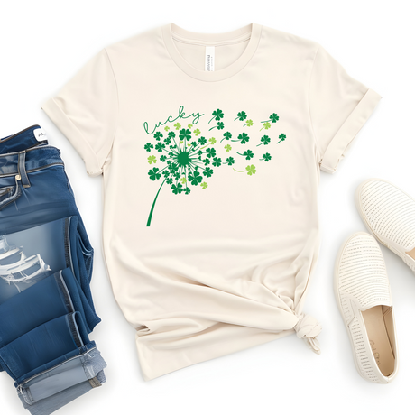 Lucky Dandelion | Graphic Tee or Sweatshirt