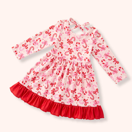 Candy Cane Cutie Dress | Pete and Lucy