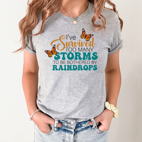 Bothered by Raindrops | Graphic Tee