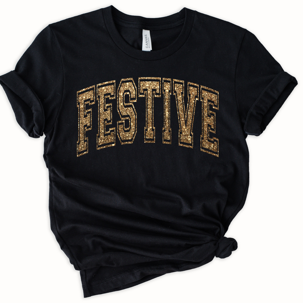 Festive Bling | Graphic Tee or Sweatshirt