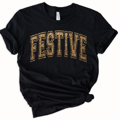 Festive Bling | Graphic Tee or Sweatshirt