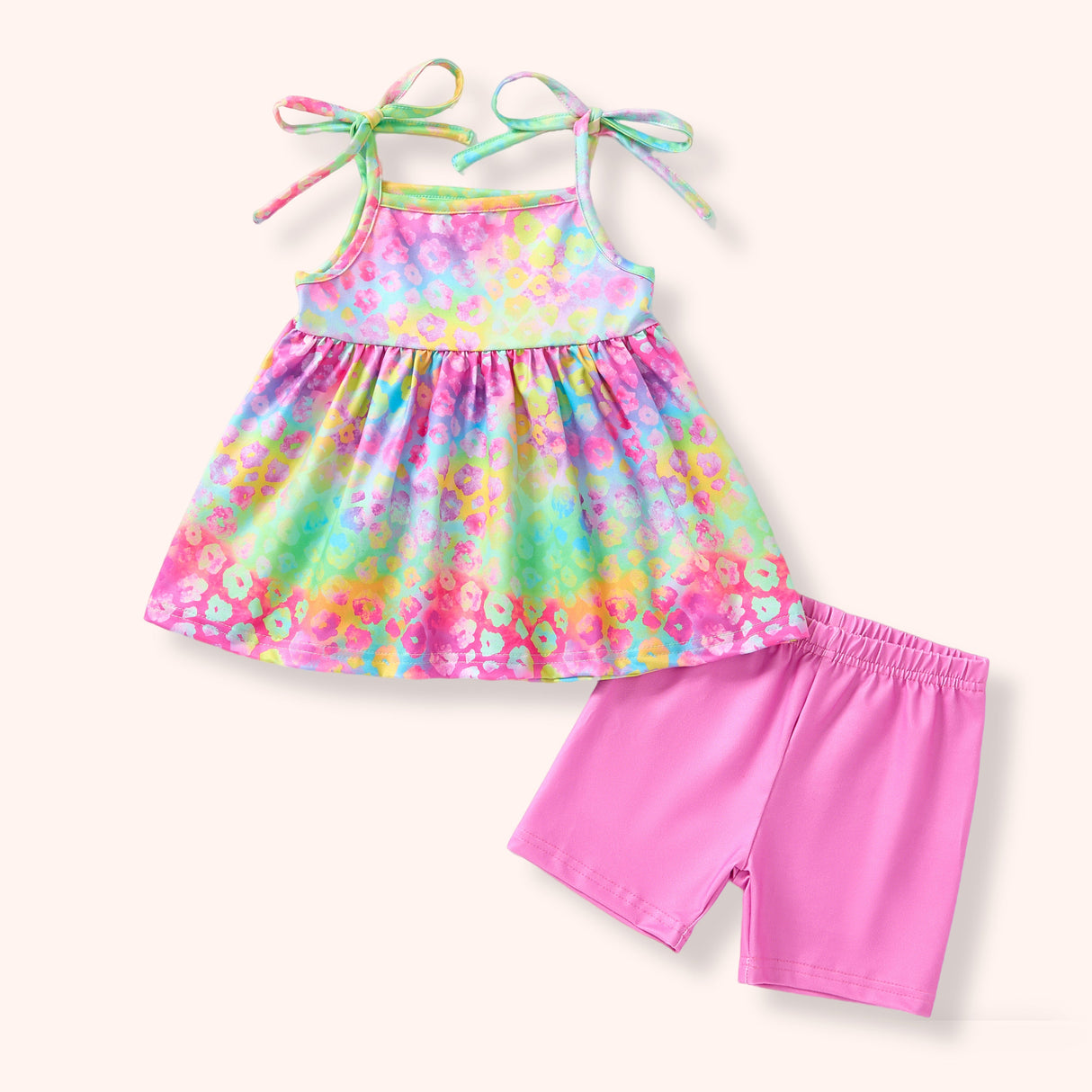 Neon Jungle Shorts Set | Pete + Lucy