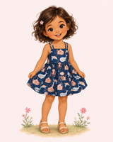 Ocean Explorers Dress | Pete + Lucy
