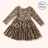 Snow Leopard Dress | Pete + Lucy