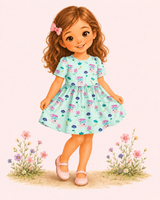 Tea Party Dress | Pete + Lucy