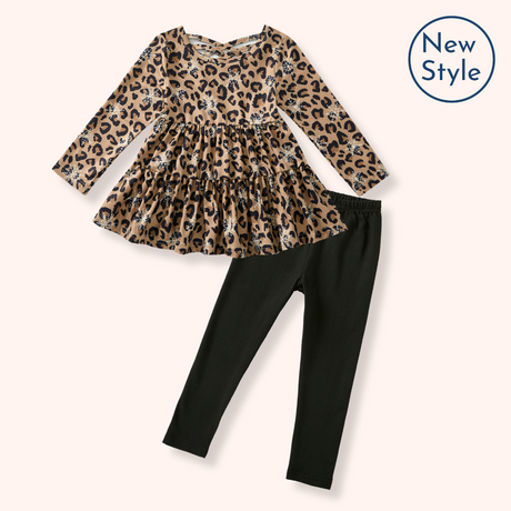 Snow Leopard Outfit Set | Pete + Lucy