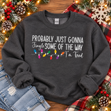 Probably Just Gonna Jingle Graphic Sweatshirt | Women's