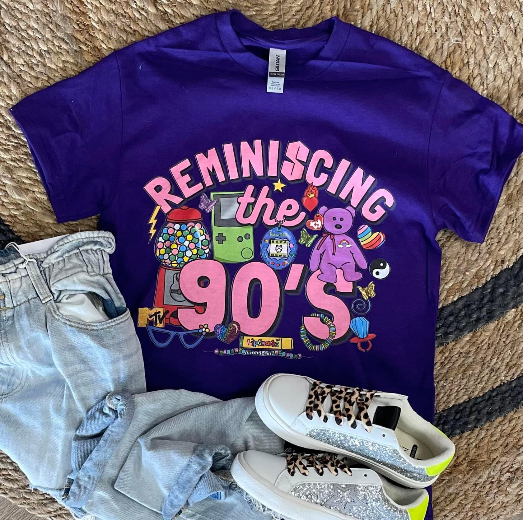 Reminiscing the 90's Graphic Tee