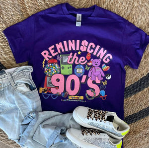 Reminiscing the 90's Graphic Tee