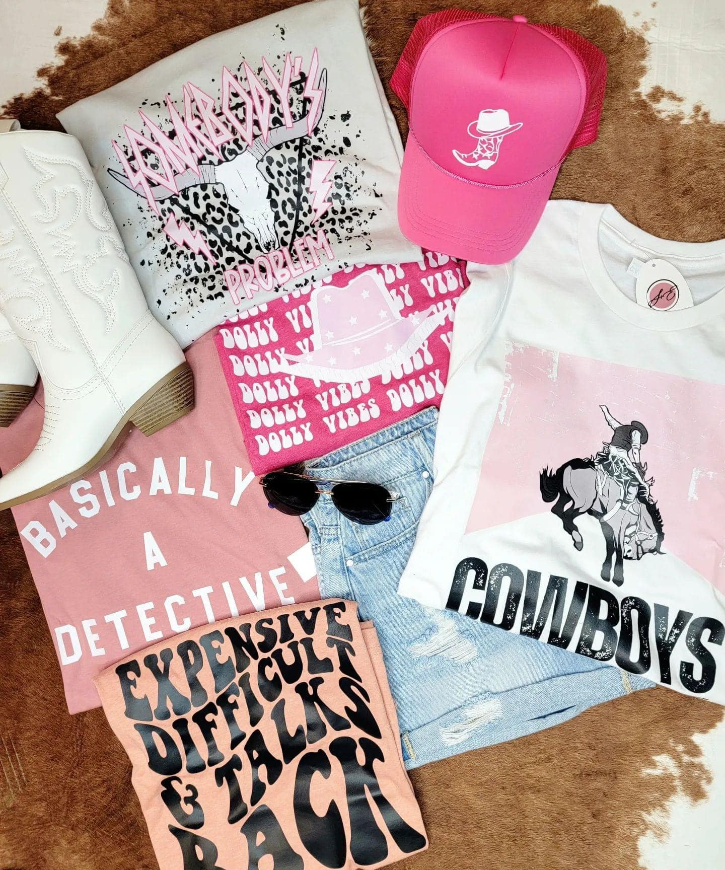 Cowboys Collection | Women’s Graphic Tees