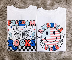 Kids 4th of July Collection Graphic Tee