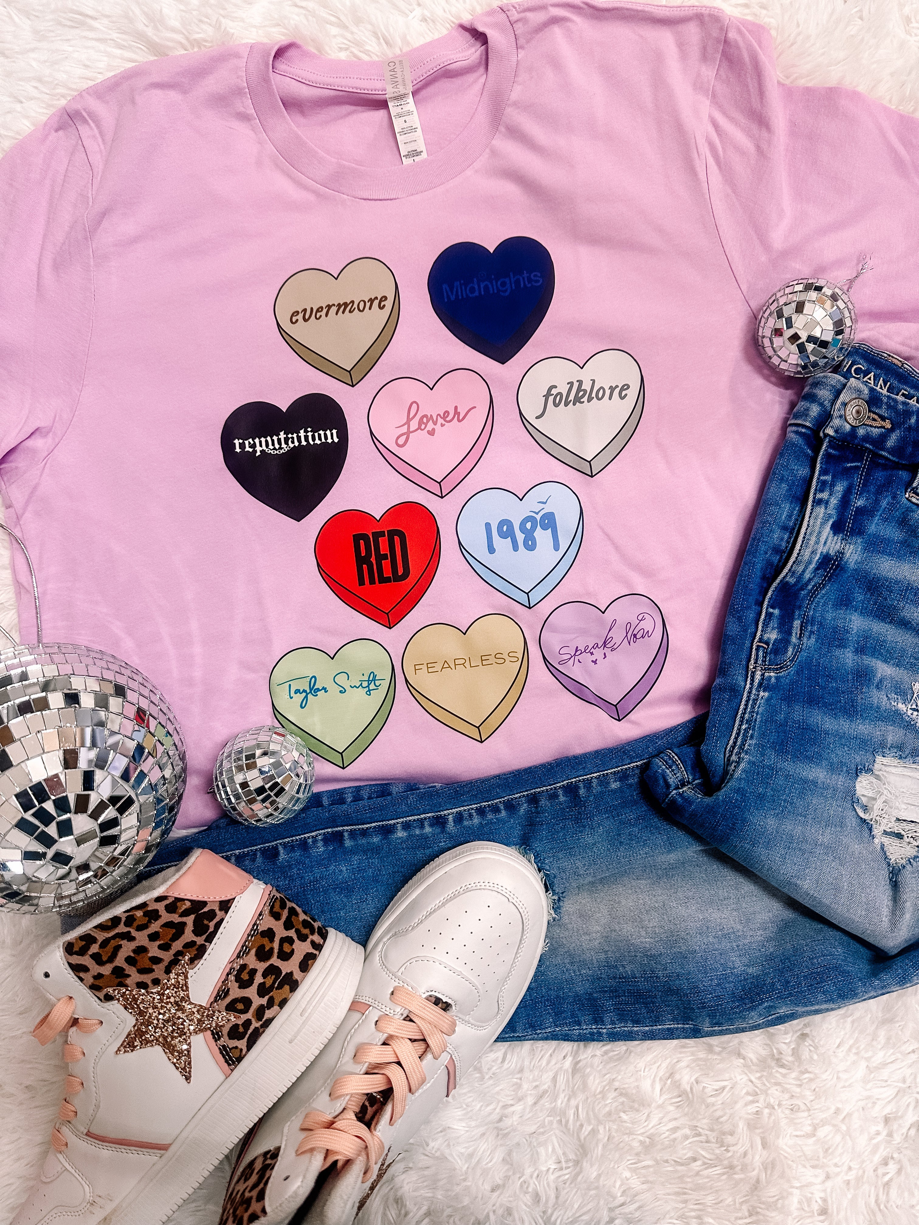 Era Tour Sweethearts Graphic Tee