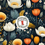 Floret Jumpsuit by Twocan