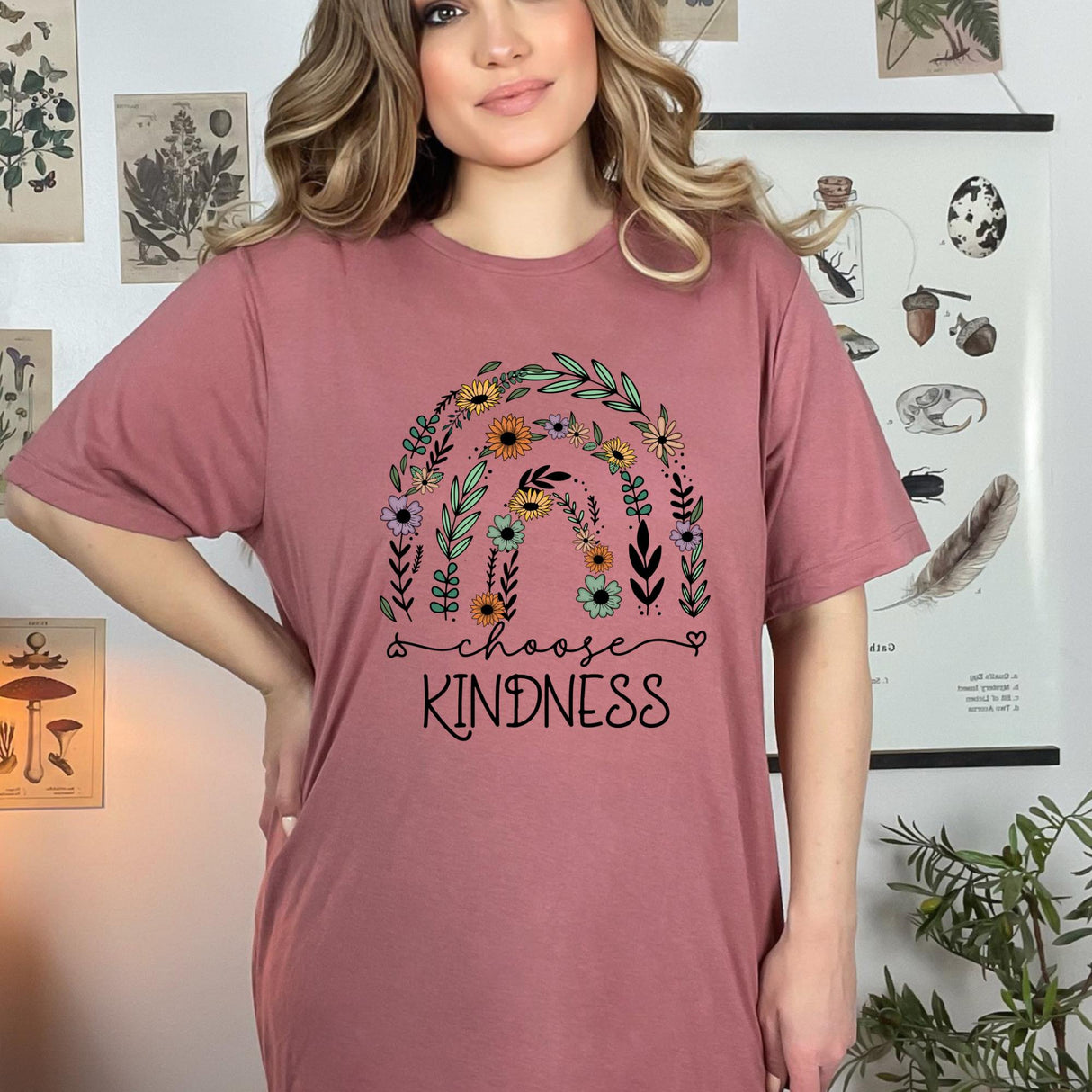Choose Kindness | Women's Graphic Tee