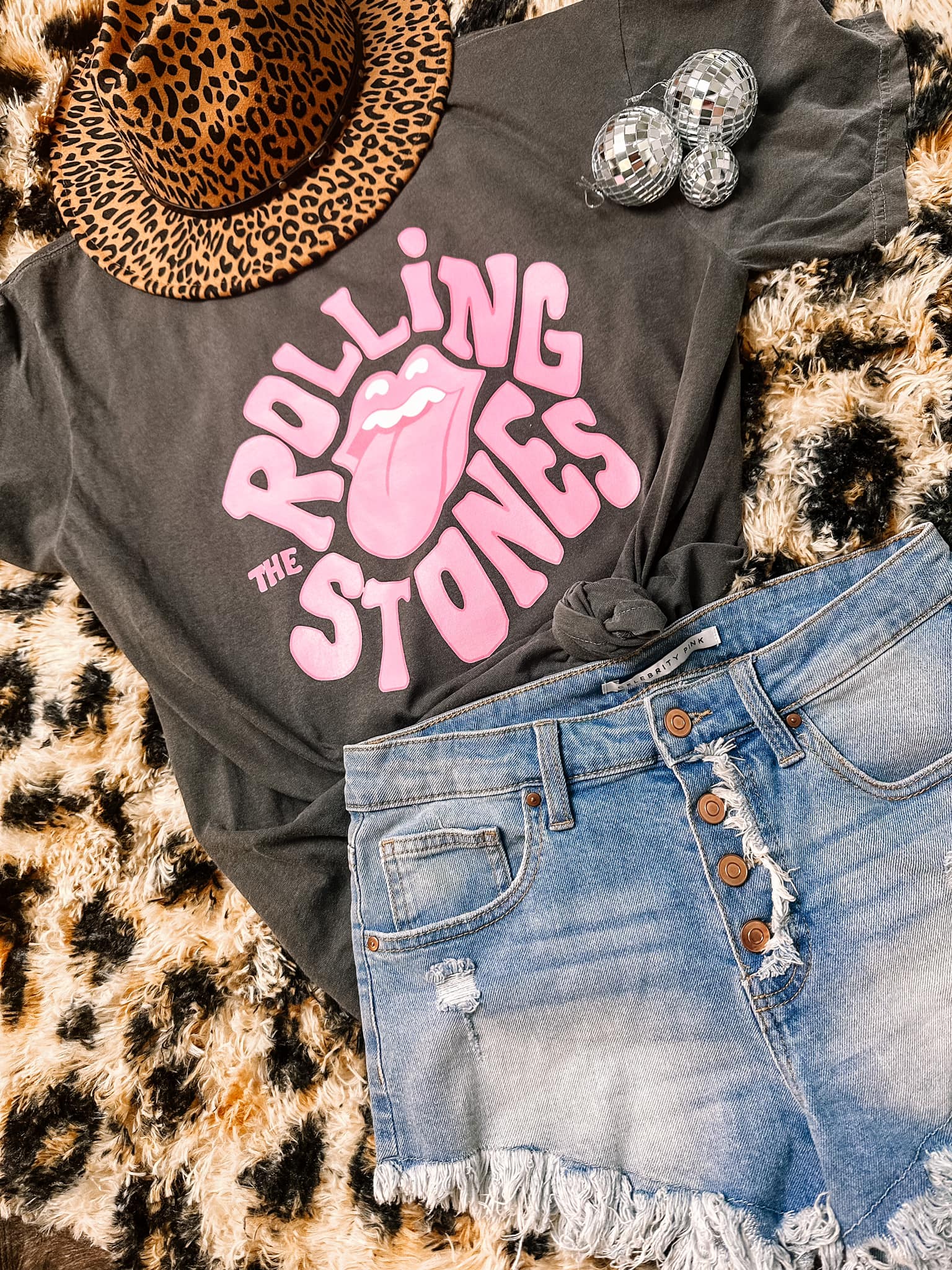 The Stones Graphic Tee - Comfort Colors