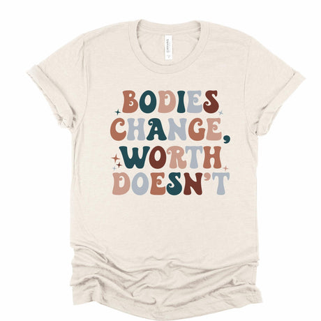 Bodies Change | Graphic Tee