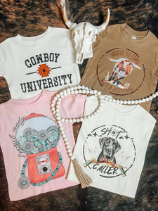 Western Collection | Kids Graphic Tee